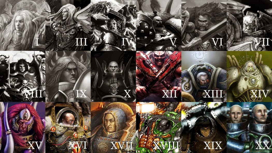 Rumores – La vuelta de todos los Primarcas en Warhammer 40000 – ¿Sueño o realidad?