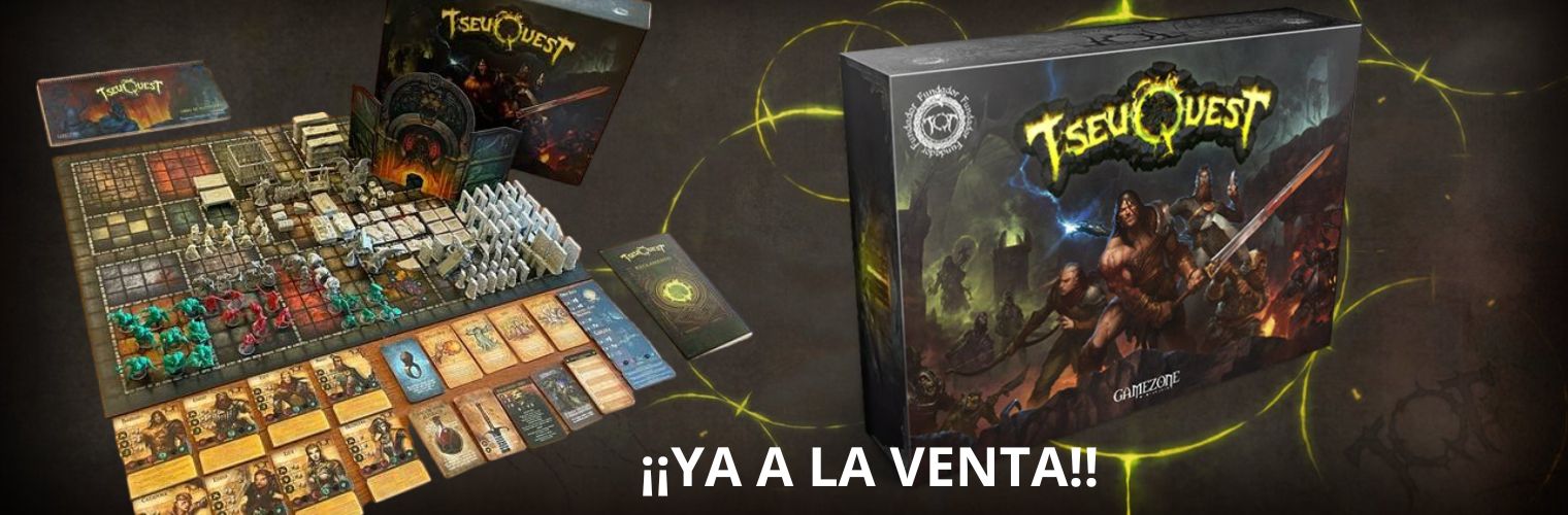 Tseuquest – 10 años de espera podrían estar acabando por fin