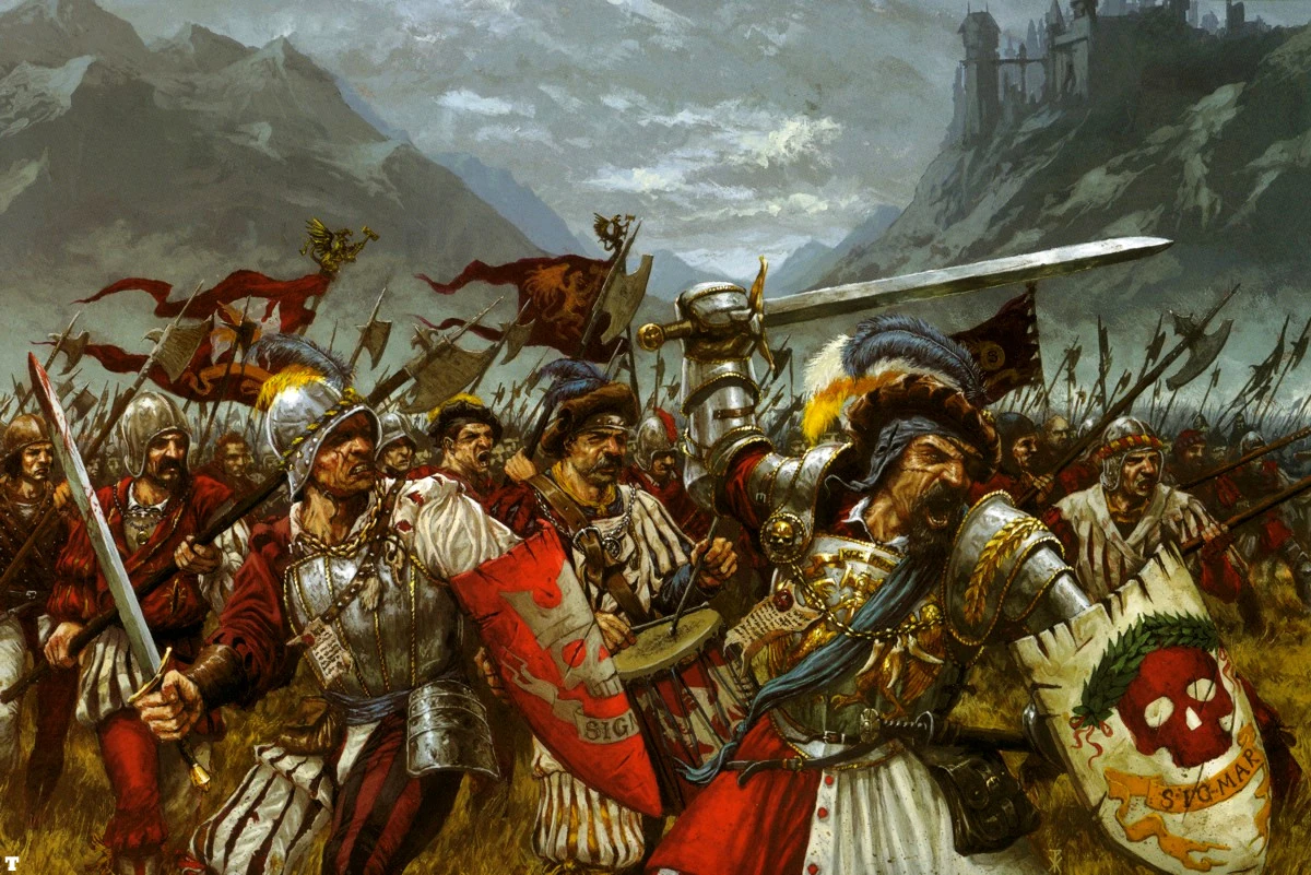 Como reforzar tu ejército Básico del Imperio en Warhammer el Viejo Mundo – Compras inteligentes