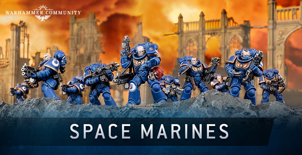 Rumores – La armadura de Marines Espaciales podría cambiar en breve en Warhammer 40000