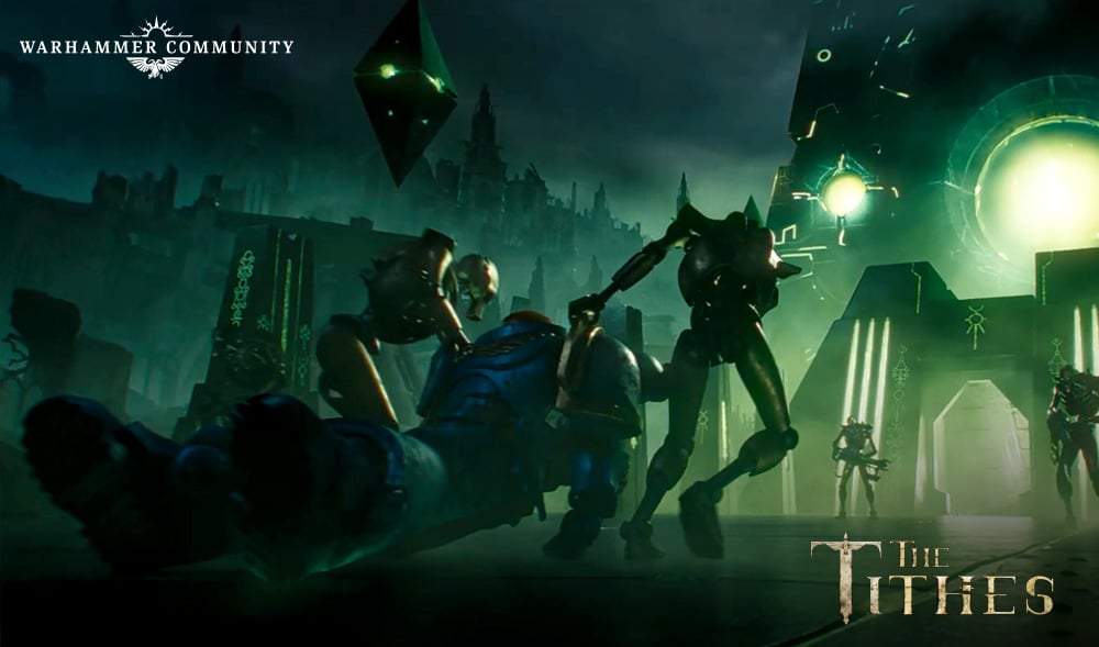 Trailer de la nueva serie animada de Warhammer+ The Tithes Fanhammer