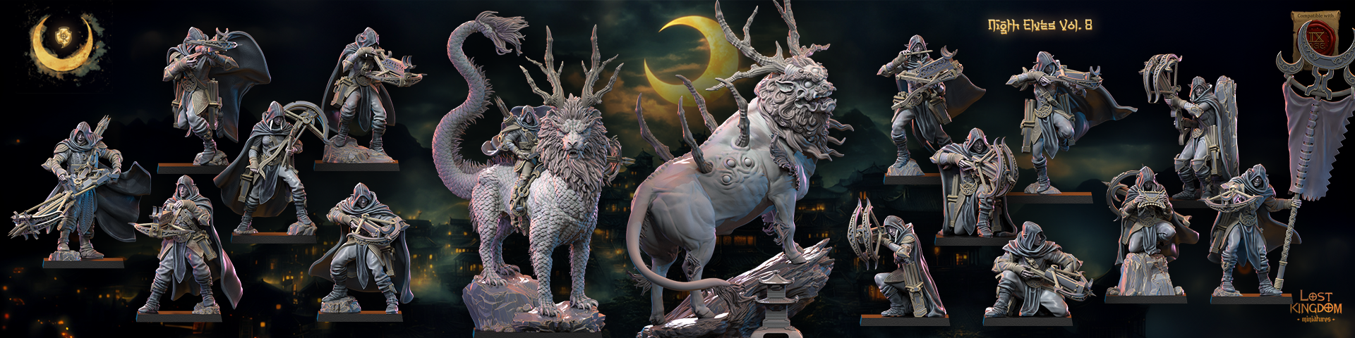 Avance Miniaturil – El mes de Diciembre de Lost Kingdom Miniatures esta Barbaro