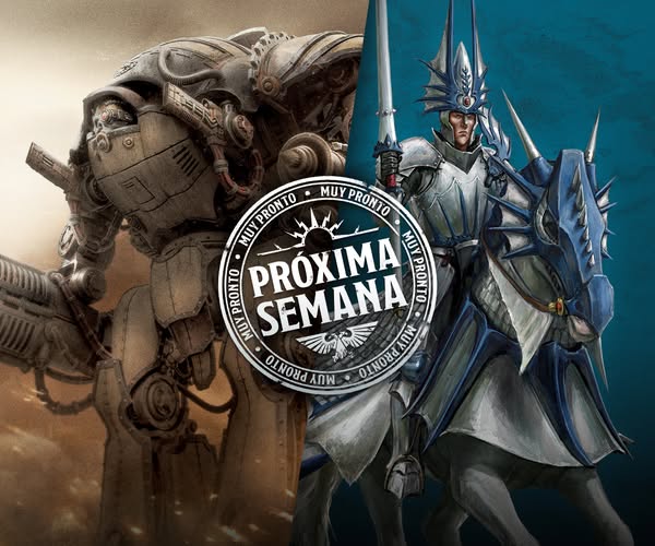 Los prepedidos de Games Workshop ya en marcha – Altos Elfos llegando al Viejo Mundo
