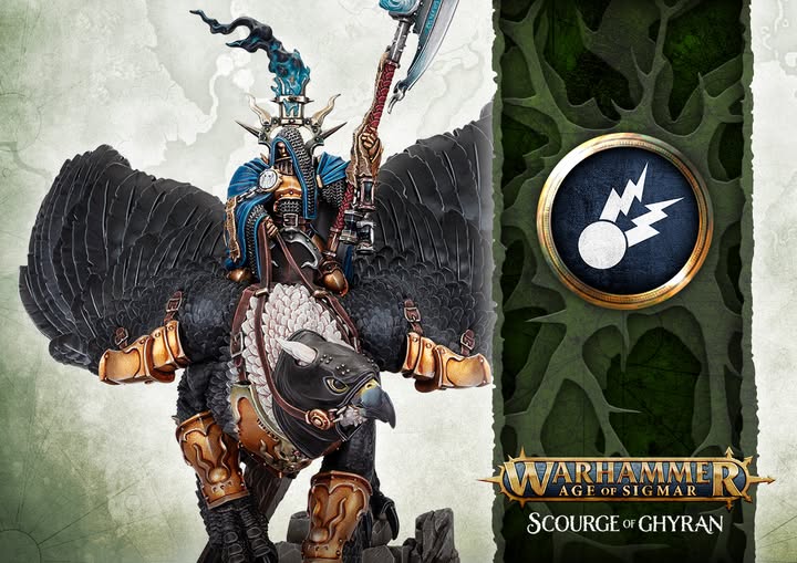 Azote de Ghyran: Rayos caídos del cielo – Aporte de reglas de Age of Sigmar para Stormcast