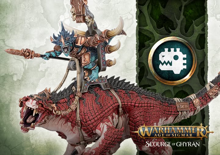 Azote de Ghyran – Veamos esas nuevas reglas y cambios de los Seraphon en Age of Sigmar
