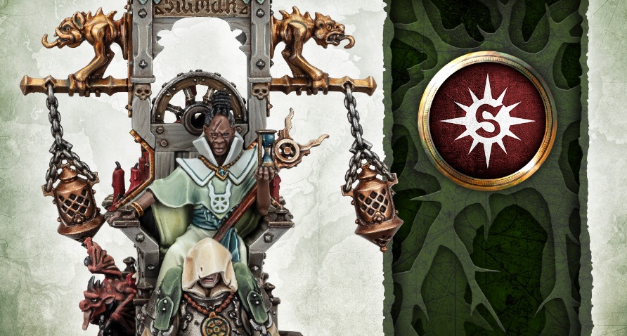 Azote de Ghyran – Hoy es el turno de conocer las jugosas novedades de Ciudades de Sigmar