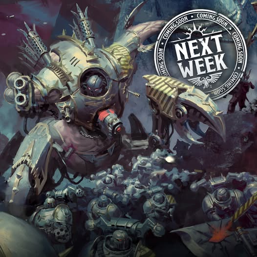 El Ojo del Terror se abre la semana que viene y deja libre novedades para Marines del Caos