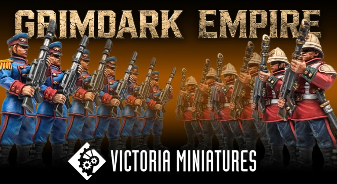 Kickstarter – Genial propuesta desde Victoria Miniatures para crear tu Astra Militarum